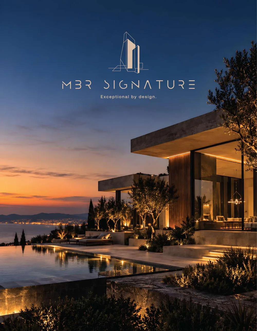 Brochure MBR Signature, page 1